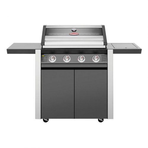 BeefEater 1600 Trolley BBQ Dark - 4B