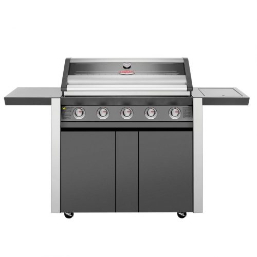 BeefEater 1600 Trolley BBQ Dark - 5B