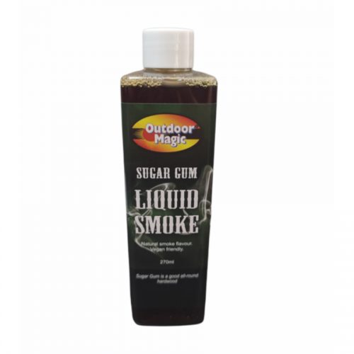 Outdoor Magic Liquid Smoke - Sugar Gum - Limited Stock