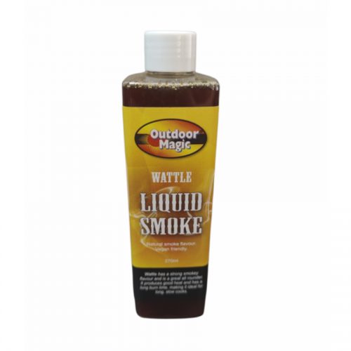 Outdoor Magic Liquid Smoke - Wattle - Limited Stock