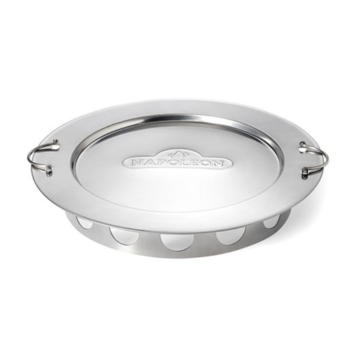 Napoleon Charcoal Ring and Diffuser Plate Kitchenware System