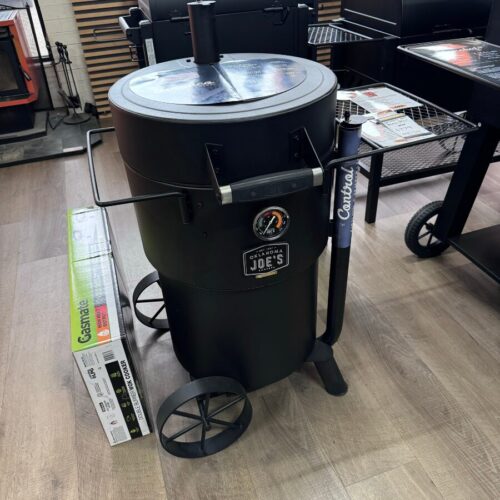 Oklahoma Joes Bronco Drum Smoker - Floor Stock Thomastown