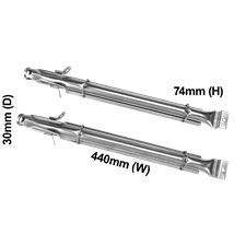 BeefEater Burner Assembly pair - Proline
