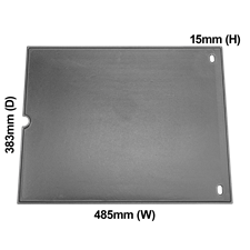 BeefEater Plate 385 x 485mm - 7000