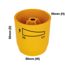 BeefEater BUGG Knob Amber