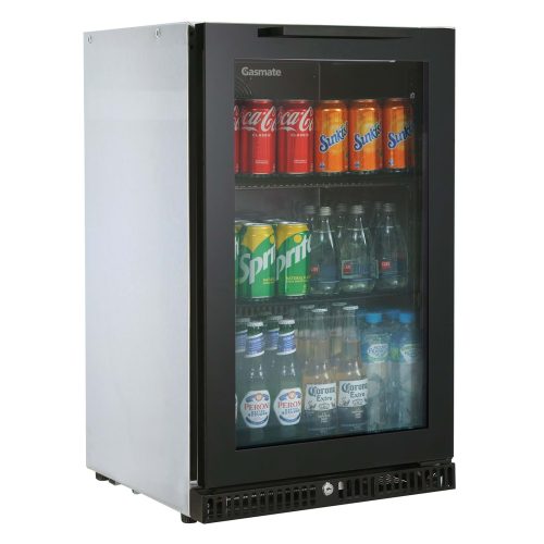 Gasmate Premium Bar Fridge 97L Black Interior
