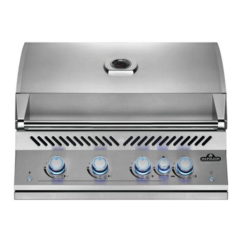 Napoleon 700 Series Built-In 32 with Rear Burner + Lights - NG