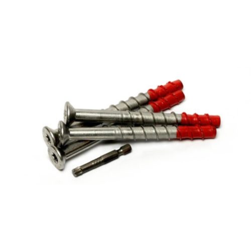 Instant Shade Umbrellas Concrete Screws (SSx4) for Spigot suits Eclipse/Aurora