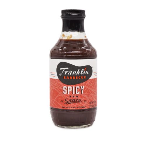 Franklin Barbecue Spicy BBQ Sauce