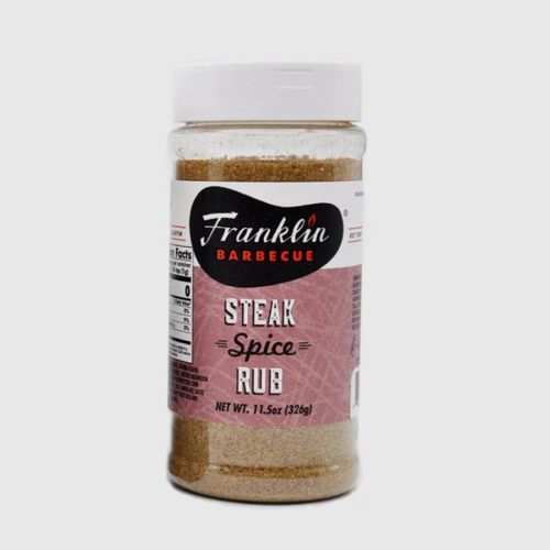 Franklin Barbecue Steak Spice Rub