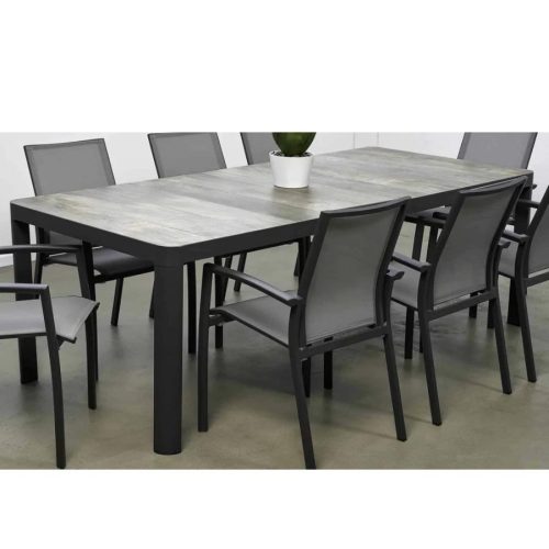 Melton Craft Memphis Table 220x100cm - Black