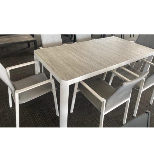 Melton Craft Memphis Table 220x100cm - White