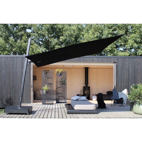 Instant Shade Umbrellas Versa UX Package, inc. Base + Pavers