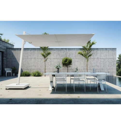 Instant Shade Umbrellas Versa UX Package, inc. Base + Pavers