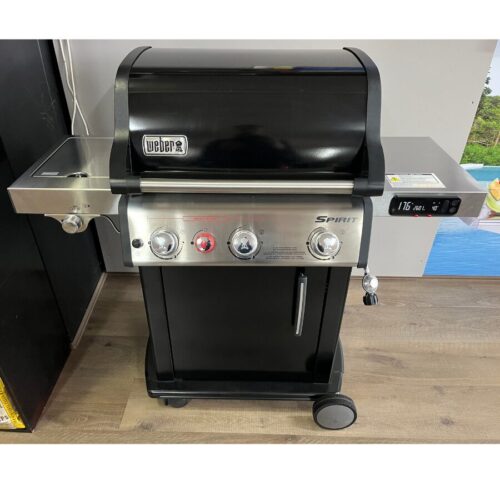 Weber Spirit EX-335 LP Black - Floor Stock Thomastown