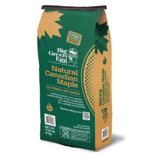 Big Green Egg Charcoal Maple 8kg