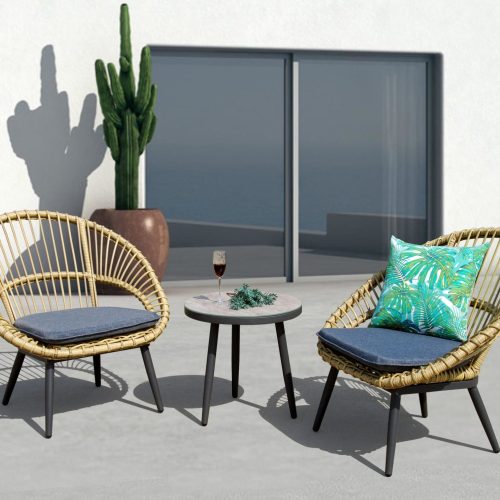 Nest Colombo 3 Pce Occasional Set