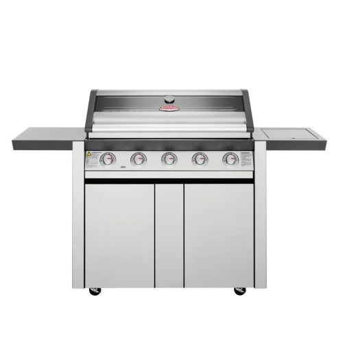 BeefEater 1600 Trolley BBQ Stainless Steel - 5B