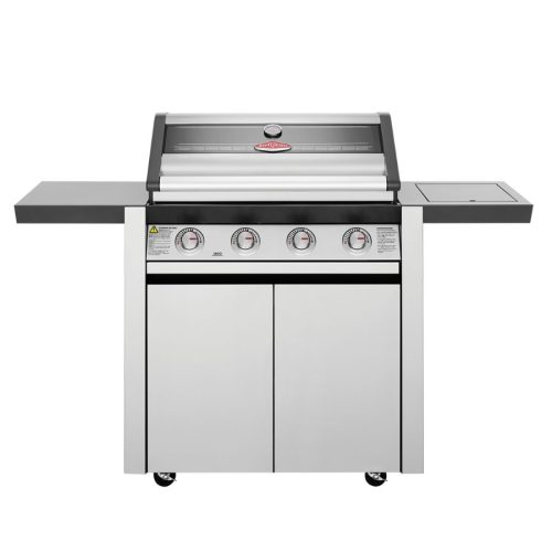 BeefEater 1600 Trolley BBQ Stainless Steel - 4B