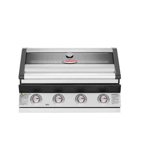 BeefEater 1600 Built In BBQ Stainless Steel - 4B