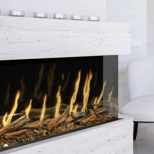 Modern Flames Orion 52Inch Multi Heliovision Fireplace