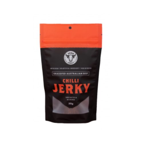3099 Jerky Chilli 50g