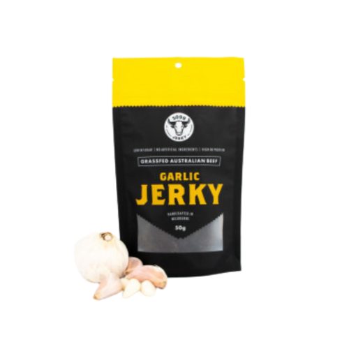 3099 Jerky Garlic 50g
