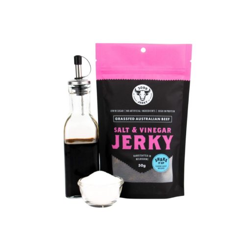 3099 Jerky Salt & Vinegar 50g