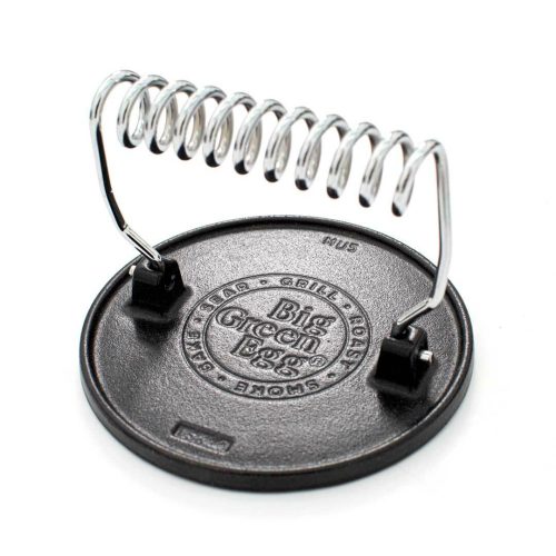 Big Green Egg Cast Iron Burger Press 6.5 Inch