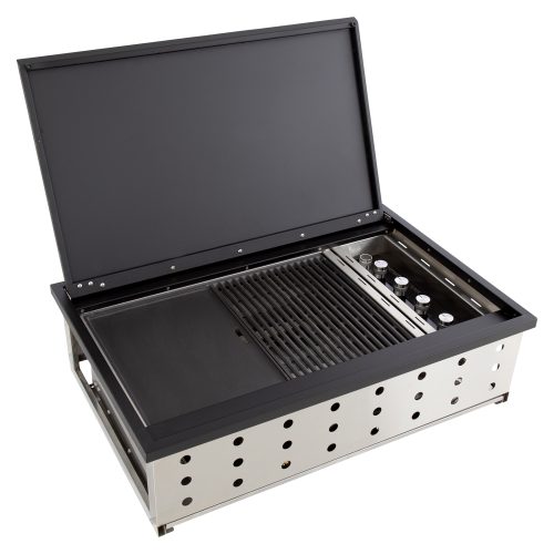Gasmate Phoenix 4B Flush Mount Drop-In BBQ LPG