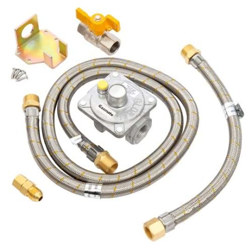 Gasmate Natural Gas High Flow Regulator & Hose Kit