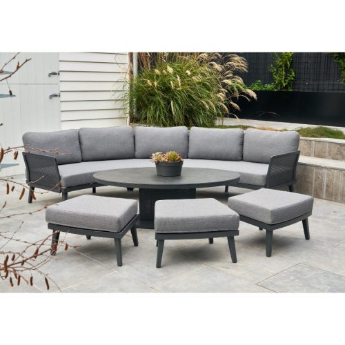 Melton Craft Boston 5 Pce Lounge Setting