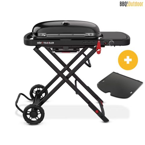 Weber Traveler Stealth with Griddle