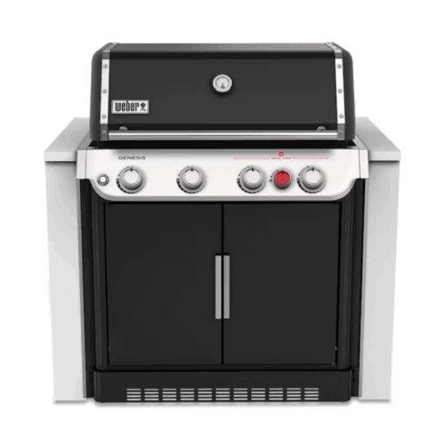 Weber Genesis E460 built-in