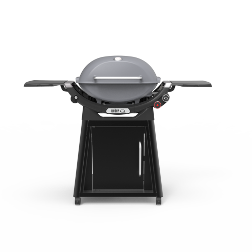 Weber Family Q+ Premium 3200N+ - Charcoal Grey Natural Gas