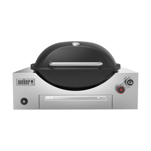 Weber Built-in Premium 3600N+ - Midnight Black