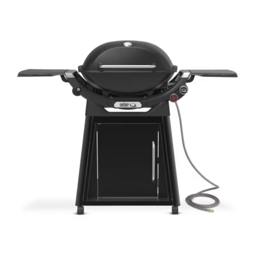Weber Family Q+ Premium 3200N+ - Midnight Black Natural Gas
