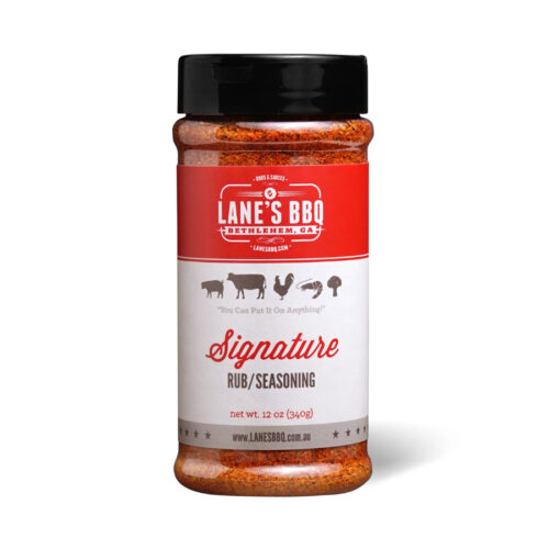 Lanes Signature Rub
