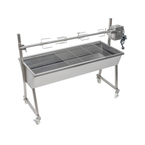 Flaming Coals Master SS Spit Roaster 1200mm - 30kg
