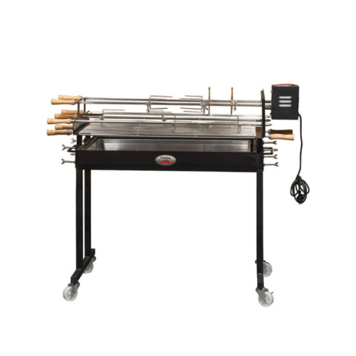 Flaming Coals Cyprus Spit X/Large- 5 x Skewers