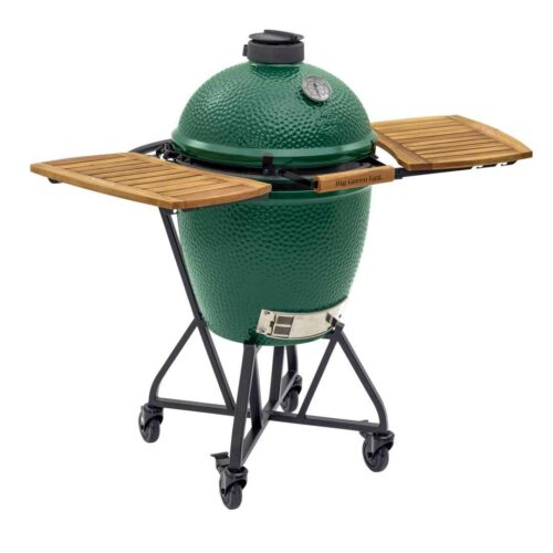 Big Green Egg Mates Acacia - Set of 2 inc bracket - suit 2XL - 53 x 38cm