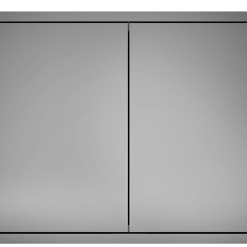 BeefEater SS Double Cupboard Door