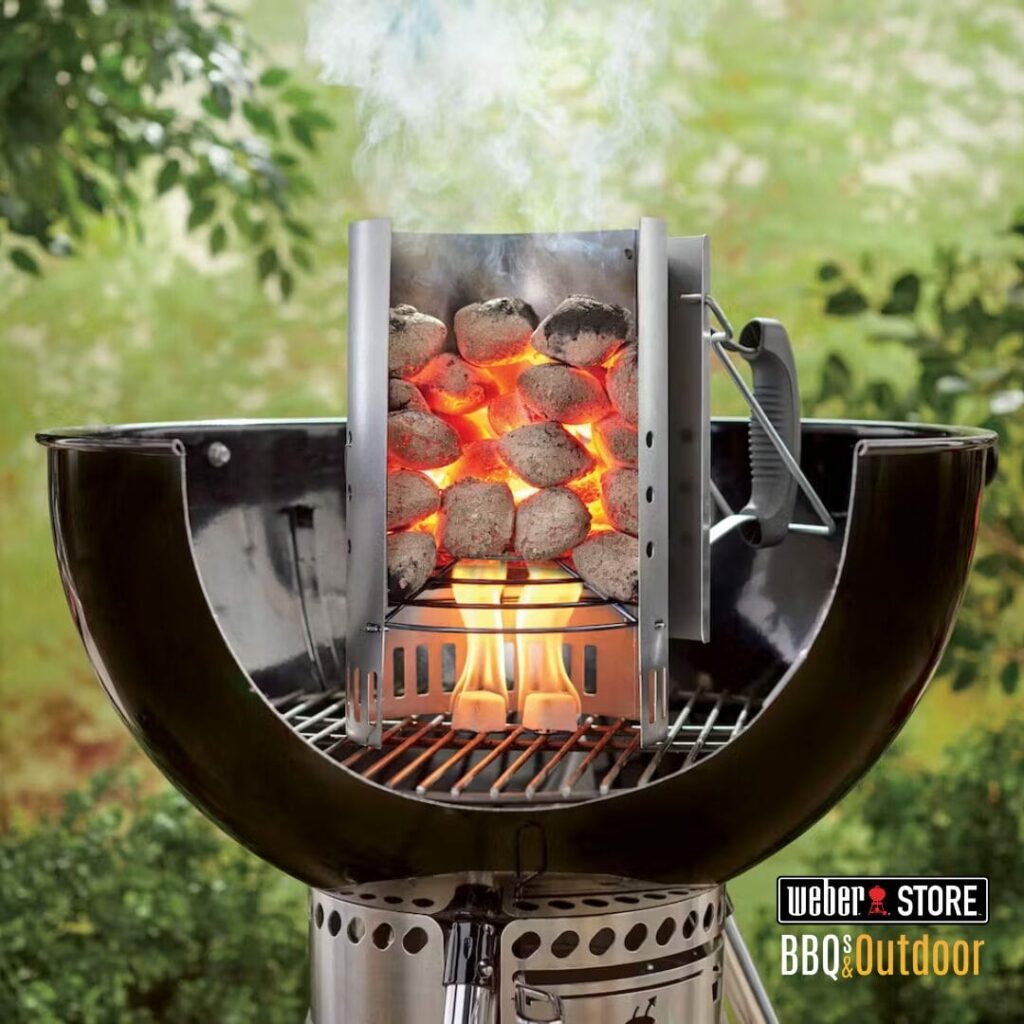 weber chimney starter