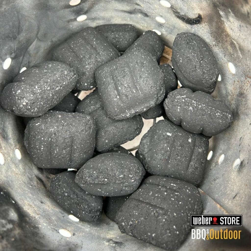 weber charcoal briquettes