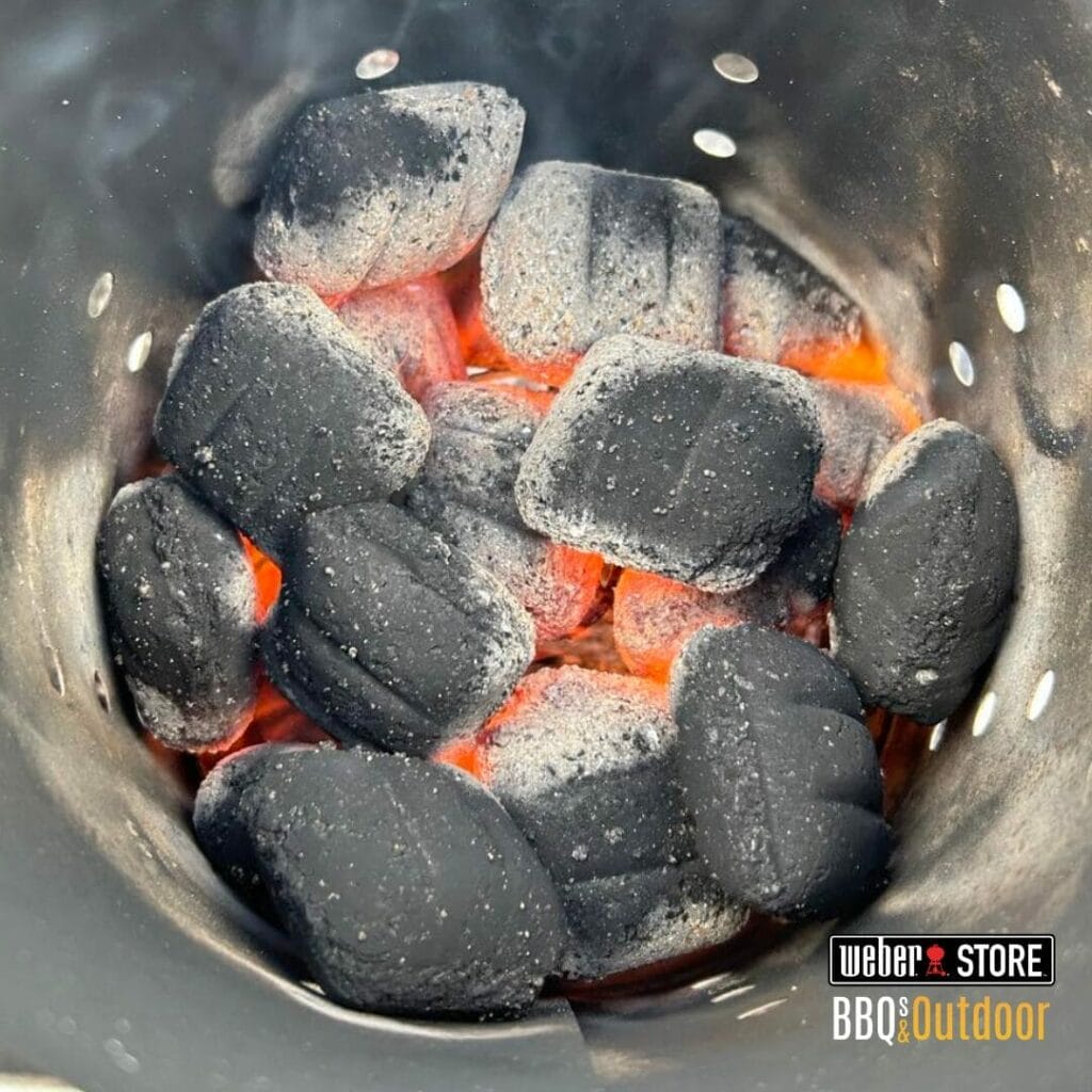 weber charcoal chimney starter