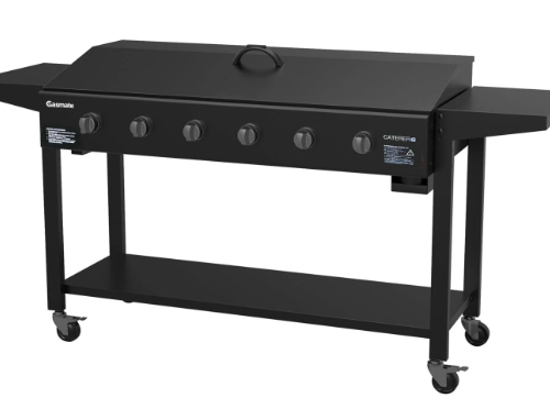 Gasmate Caterer 6B Flat Top BBQ