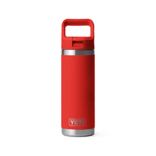 Yeti Rambler 18oz Straw Bottle - Canyon Red