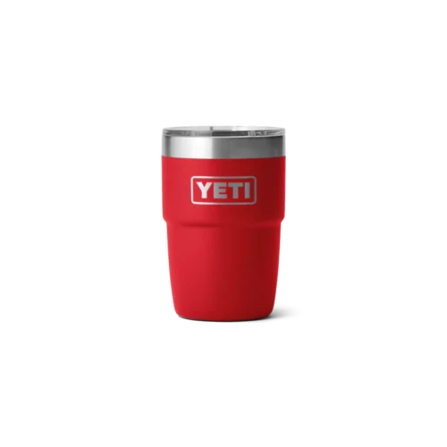 Yeti Rambler 8oz Stackable Cup - Rescue Red