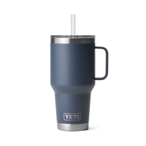 Yeti Rambler 35oz Straw Mug - Navy