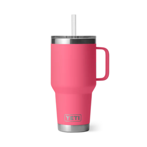 Yeti 35oz Straw mug - tropical pink